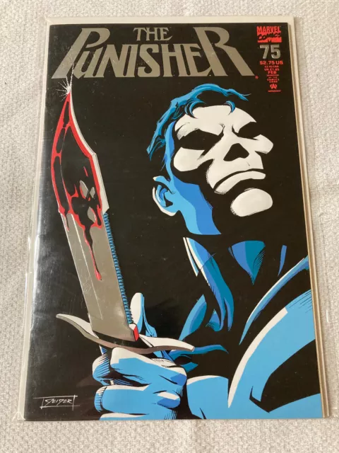 The Punisher #75 (2nd Series) 1993 VF Marvel Comics