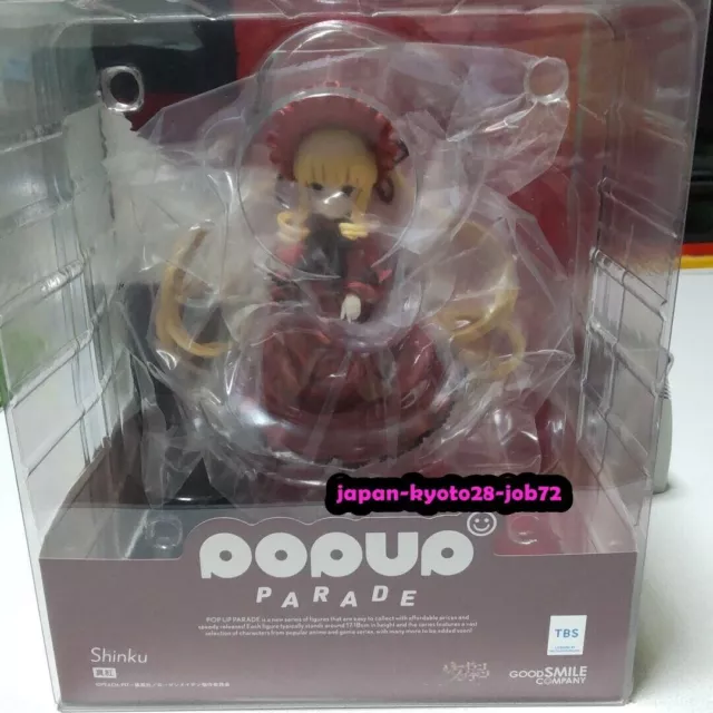 POP UP PARADE Rozen Maiden Shinku Anime Figur Good Smile Company JP