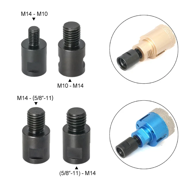 Convertitore adattatore smerigliatrice angolare M10 M14 5811 versatile e facile