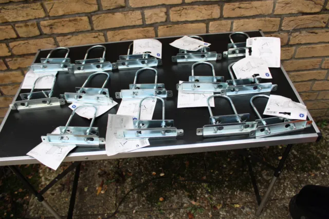 Vormann Heizkörperkonsole 190x45mm verzinkt - bei  online kaufen