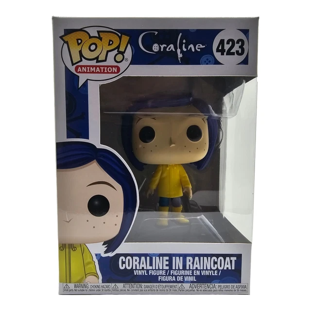 Funko Pop! Coraline With Doll #1973 GameStop Exclusive Vinyl Figure – Includes Free Protector, 4-inch Collectible, Multicolor