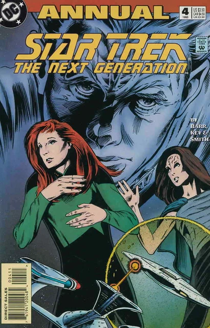 Star Trek: The Next Generation Annual #4 VF; DC | we combine shipping