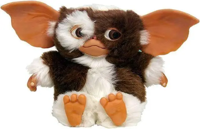 Gremlins  Gizmo 6 Inch  Plush  2007   *New With Tag*