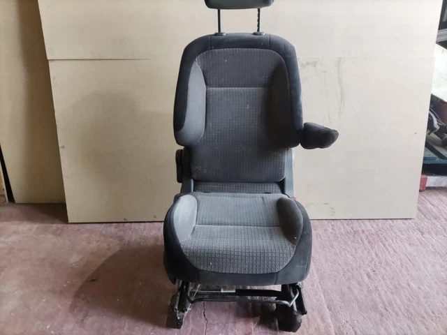 CHROMEMASTER - Compatibile Con Ford Transit 2006-2014 | Sedile, Schiuma Del Sedile, Inserto In Schiuma Per I Sedili Anteriori; Sostituisci L'Inserto