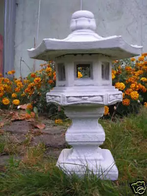 FengShui große Stein Pagode Gartenlaterne