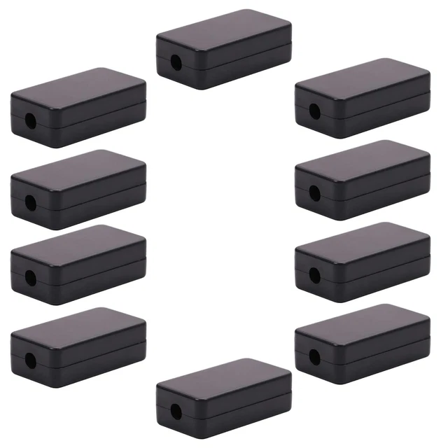 10Pcs Dustproof Plastic Enclosure - Electronic Project Box