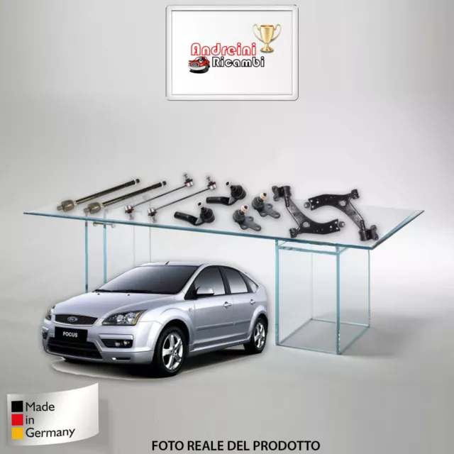 Kit Bracci 8 Pezzi Ford Focus  Ii 1.6 Ti 85Kw 115Cv Dal 2008 ->