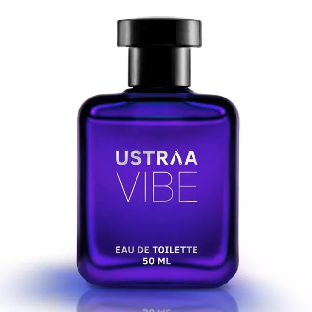 Ustraa Vibe Eau de Toilette Parfum Avec Durable Parfum pour Hommes 50