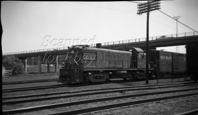 1950s Delaware & Hudson #4069 ORIGINAL PHOTO NEGATIVE-Railroad