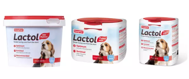 Beaphar lactol puppy deals milk 1.5 kg