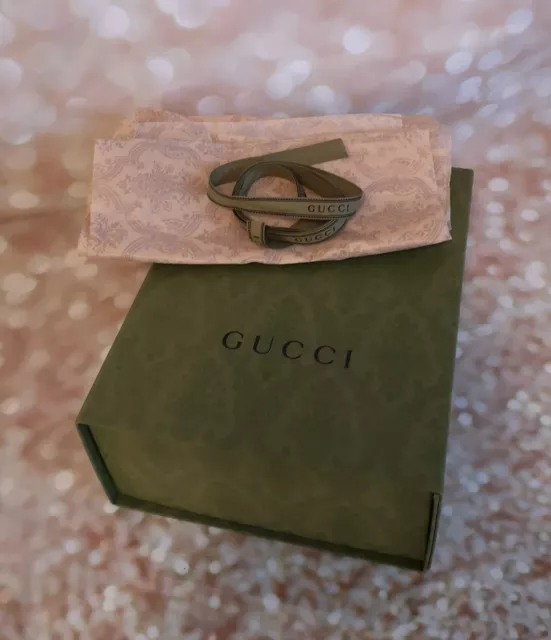 Grand Boite Gucci Avec Papier De Soie 36/43/13 Cm 