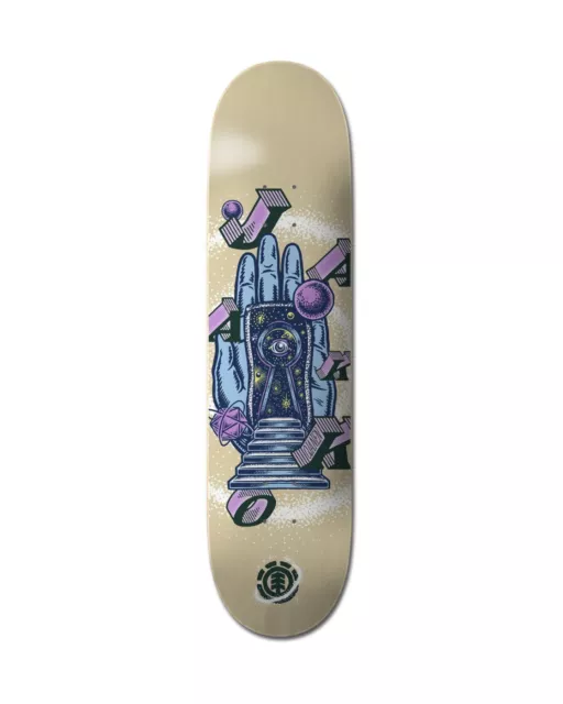 Element Skateboard Deck Space Case Jaakko 8.25"