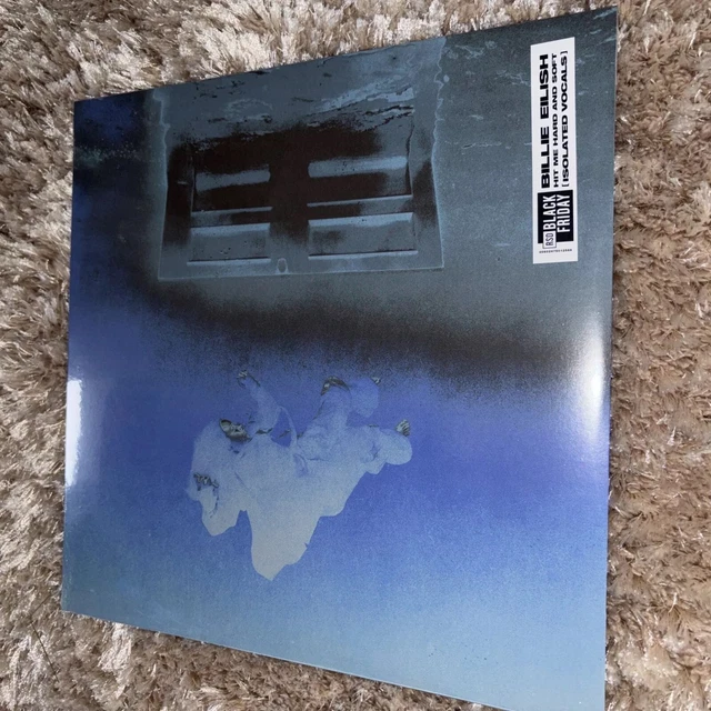 BILLIE EILISH HIT Me Hard And Soft (Isolated Vocals) Vinyl RSD BLACK FRIDAY MINT £50.00