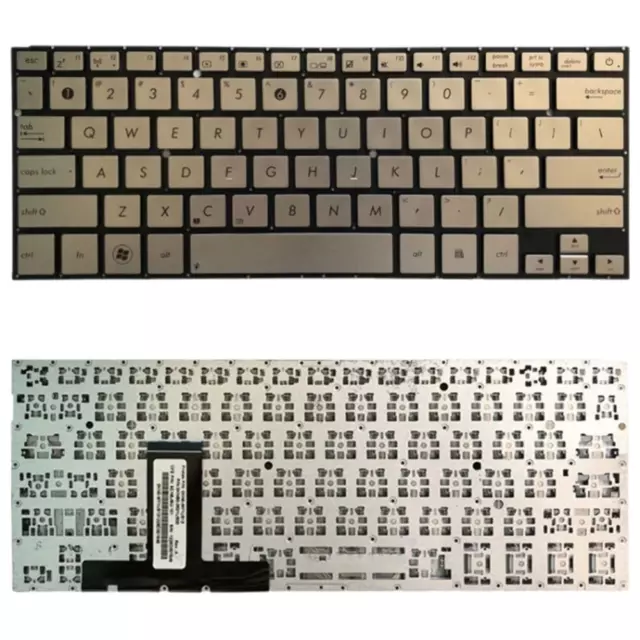 US Version Keyboard Asus Zenbook UX31 UX31A UX31e UX31LA (Silver)