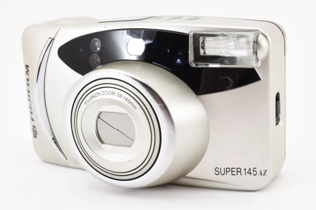 FUJIFILM Super 145AZ Cámara de película compacta de apuntar y disparar de...