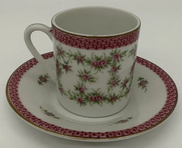 Vintage Lefton China Tea Cup and Saucer Hand Painted China 2026