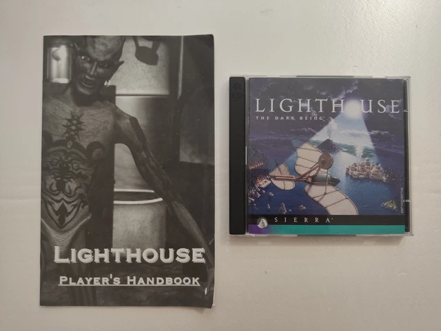 Jeu PC Lighthouse The Dark Being - Version FR - Avec Notice - Bon état