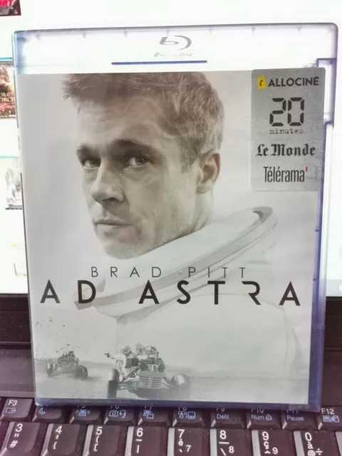 Ad Astra Film James Gray Blu-Ray 2018-2020 Neuf Sous Blister