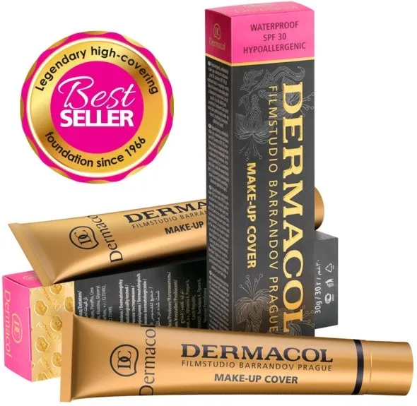 Dermacol Make-up Cover Foundation Concealer - ORIGINAL from Czech Goods s.r.o.