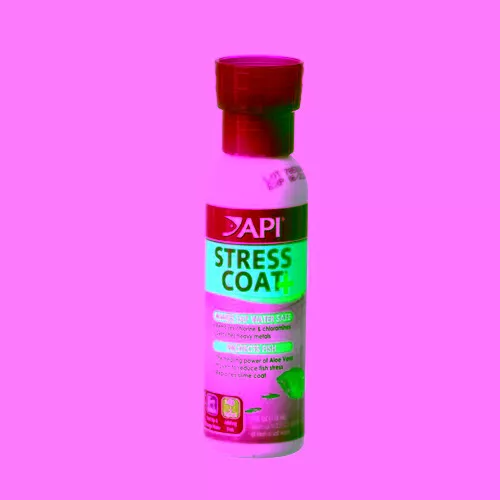 Stress Manteau Plus 118ml (Friandise 236 Gallons) Par API