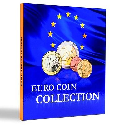 Pour ranger de l'argent ALLPRIMO Lot de 260 albums de pièces de monnaie pour collection de pièces de monnaie avec fermeture éclair et poignée Marron 