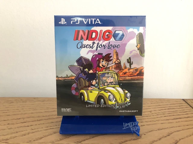 Indigo 7 – Limited Edition – PS VITA – Neuf Sous Blister – Eastasiasoft – Region Free