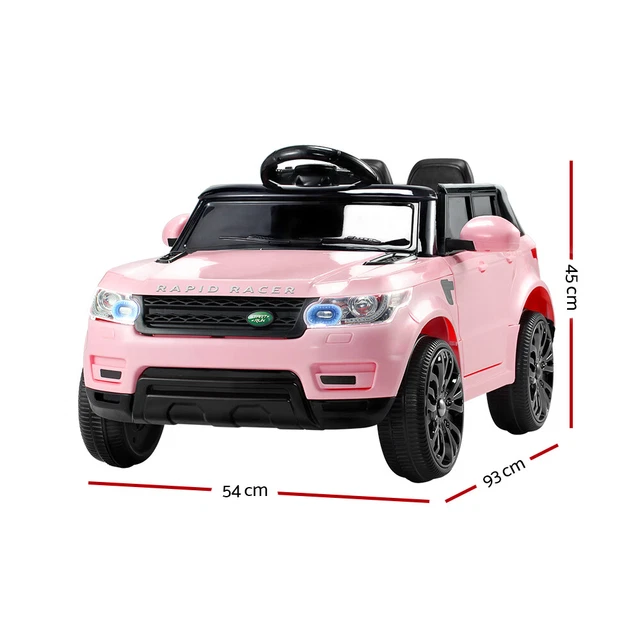 RIGO KIDS RIDE On Range Rover Remote Control and Manual Electric Car
