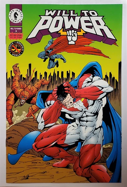 Will to Power #3 (Jun 1994, Dark Horse) NM