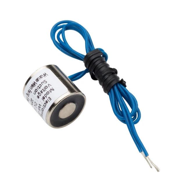 DC 12V 10N 0,02LB/7g Elektrohubmagneten Elektromagnet Hebebühne Halterung