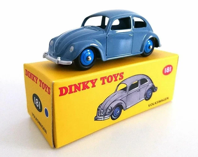 Dandy Tomica J11 - VW, Volswagen 1200 LE Orange Beetle, COx, Kafer 1:43