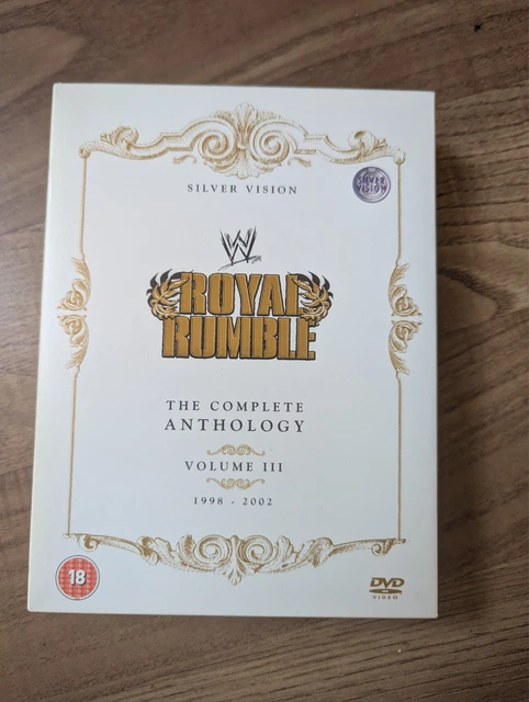 WWE ROYAL RUMBLE Anthology Volume III 3 1998-2002 - DVD £10.80