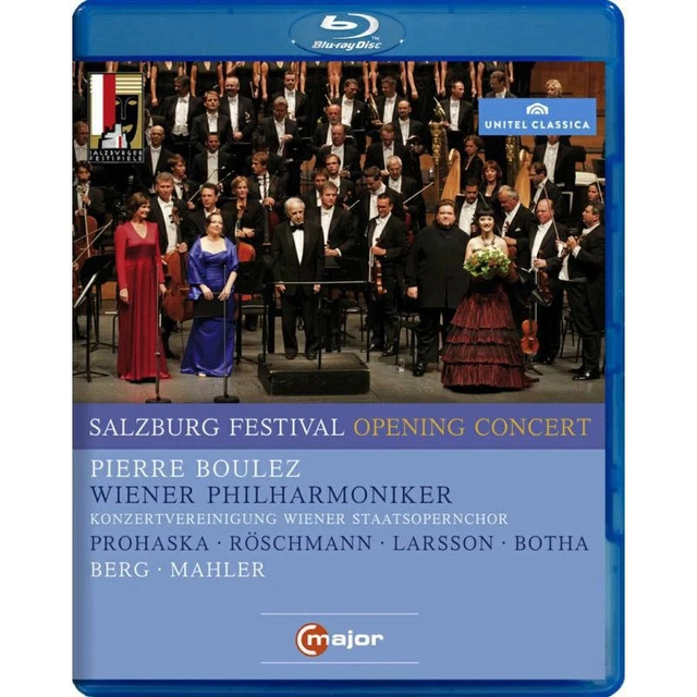 その他 2010 Salzburg Festival Opening Concert [Blu-ray] [Import] 711004 VIENNA POBOULEZ Salzburg Festival Opening Concert Blu
