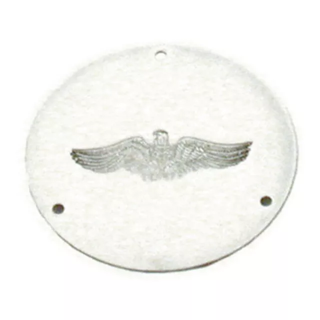 Paughco Carter Derby Cover Eagle pour Harley-Davidson Big Twin 65-98