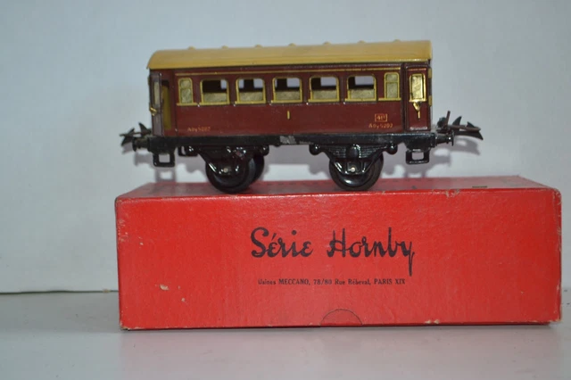 HORNBY ECHELLE O Personnages De Chemin Fer Boite N°01 Avant Guerre EUR 89,00 - FR