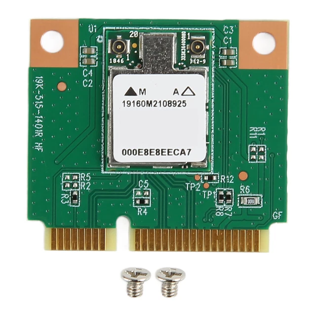 WIFI Card Mini PCIE 2G 3G Wireless Network Card To Work