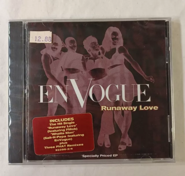 En Vogue - Runaway Love - Sealed CD w/ Hype Sticker 1993 Eastwest