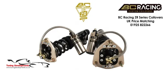 BC Racing ZR Series Coilover Kit for SUBARU IMPREZA WRX STI