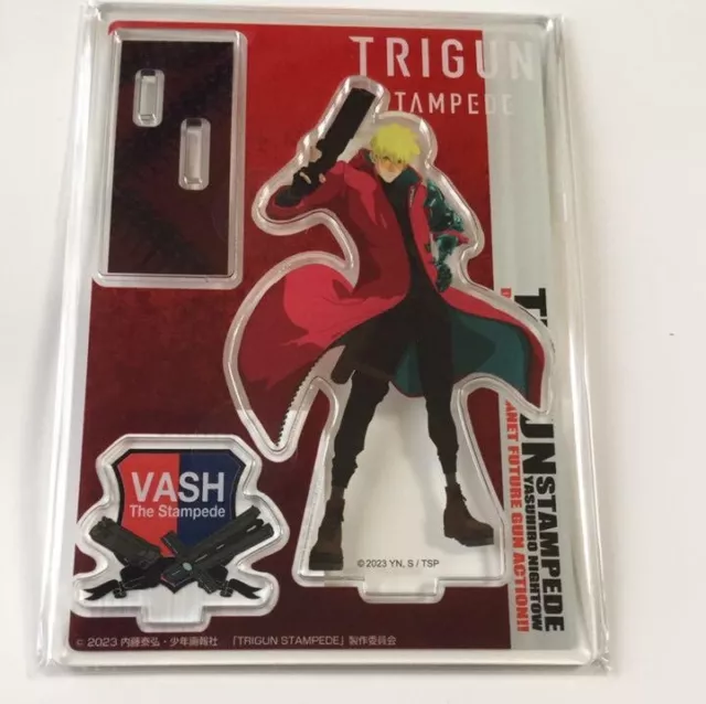 Trigun Stampede Vash The Stampede Acrylic Stand New japan anime NEW F/S