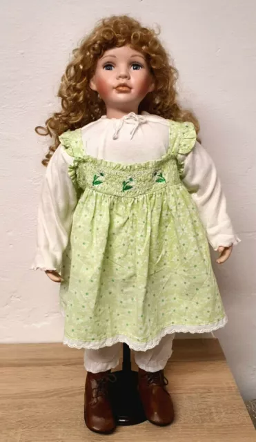 Artist doll porcelain doll doll NJSF Limited 65 cm collector rarity vintage