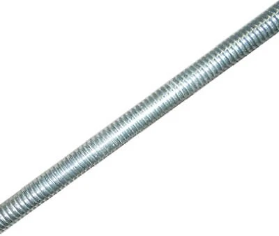 Threaded Steel Rod, 3/4-10 x 12-In. -11036
