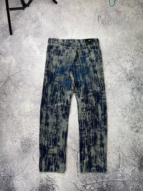 Rare Versace Jeans Couture Vintage Luxury Denim Pants Y2K Size 35