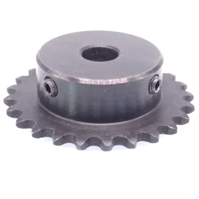 Chain Drive Sprocket Wheel 25T Bore 10mm Pitch 1/4" 6.35mm For 04C Chain