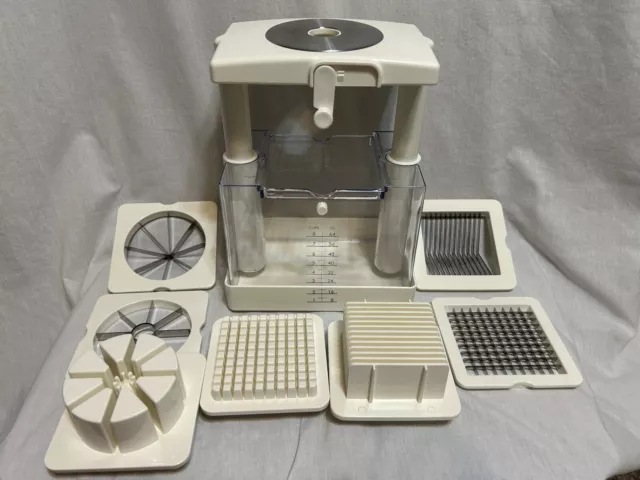 Williams Sonoma Professional Multi Chopper Fruit & Vegetable Dicer Slicer Corer