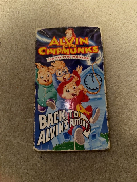 ALVIN AND THE Chipmunks Go to the Movies Back to Alvin's Future Vintage