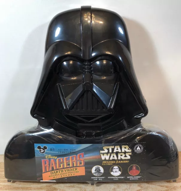 Disney Parks Star Wars Darth Vader Racers Collector Case W/ 3 Racers NEW