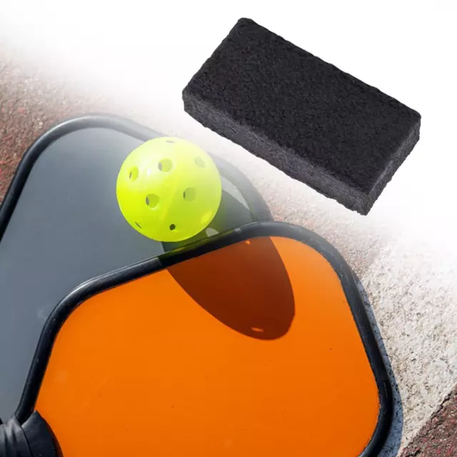 Rubber Pickleball Racquet Cleaner Not Damage Racquet 10.7cmx3.5cmx3.5cm
