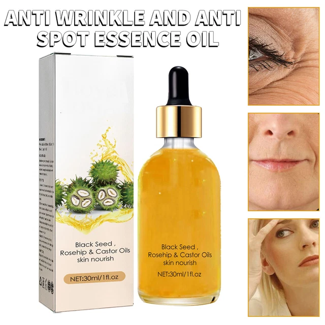 Fortifying Oil Face Serum Collagen Boost Anti Wrinkle Dark Spots F