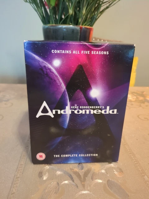 ANDROMEDA - THE Complete Collection. ALL 5 SEASONS [ REGION UK DVDS ...