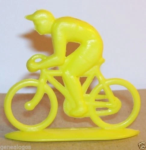 Pion de jeux vélo cycliste en plastique pour jeu de société