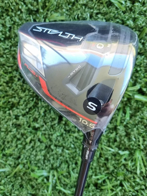 Driver TaylorMade Stealth Plus 9° - Shaft TENSEI TM 50-S, Droitier, Raide, Occasion Avec Headcover
